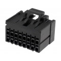 J21DF-16V-KX-L; Wire-wire/PCB; plug; female; J2000; 2.5mm; PIN: 16; for cable; 250V; JST J21DF-16V-KX-L; Wire-wire/PCB; plug; female; J2000; 2.5mm; PIN: 16; for cable; 250V; JST