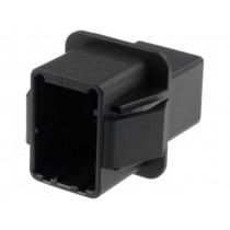 J21DPM-06V-KX; Wire-wire; plug; male; J2000; 2.5mm; PIN: 6; for cable; 250V; 4.6A; JST