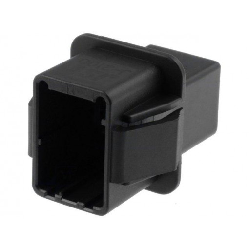 J21DPM-06V-KX; Wire-wire; plug; male; J2000; 2.5mm; PIN: 6; for cable; 250V; 4.6A; JST