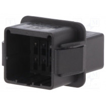 J21DPM-10V-KX; Wire-wire; plug; male; J2000; 2.5mm; PIN: 10; for cable; 250V; 4.6A; JST