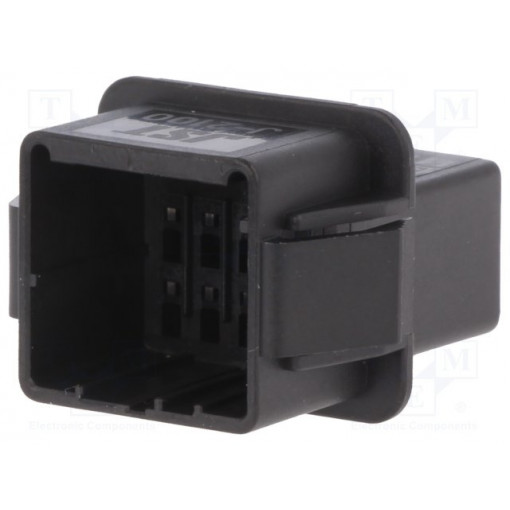 J21DPM-10V-KX; Wire-wire; plug; male; J2000; 2.5mm; PIN: 10; for cable; 250V; 4.6A; JST