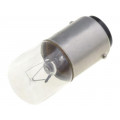 890010905; Signallers accessories: bulb; plug-in; BA15D; Usup: 24VDC; 7W; AUER SIGNAL 890010905; Signallers accessories: bulb; plug-in; BA15D; Usup: 24VDC; 7W; AUER SIGNAL