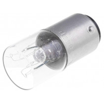 890010913; Signallers accessories: bulb; BA15D; Usup: 230VAC; 6W; AUER SIGNAL
