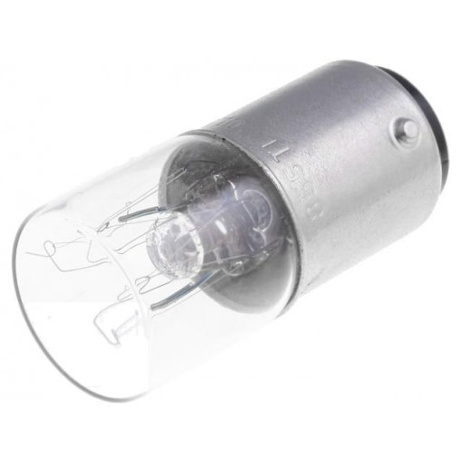890010913; Signallers accessories: bulb; BA15D; Usup: 230VAC; 6W; AUER SIGNAL