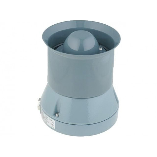 730010313; Signaller: sound; siren; 230/240VAC; 110dB; Series: EHL-D; IP66; AUER SIGNAL