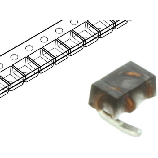 JAS1322-3.85; Air coil; SMD; 1322; 3.85nH; 1.6A; 6mΩ; FERROCORE