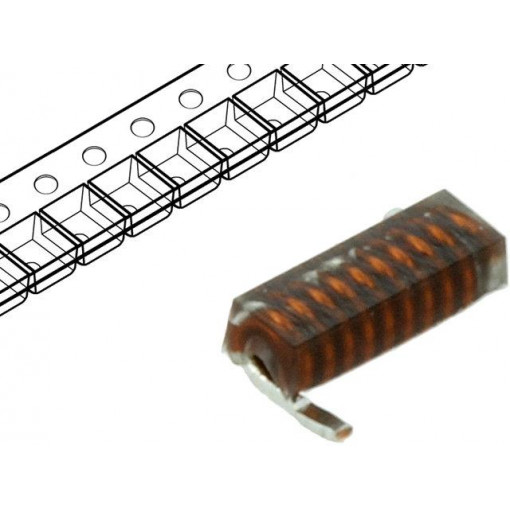 JAS1340-5.6; Air coil; SMD; 1340; 5.6nH; 1.6A; 9mΩ; FERROCORE