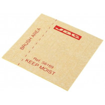 S6169; Tip cleaning sponge; 58x58mm; JBC TOOLS