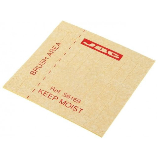 S6169; Tip cleaning sponge; 58x58mm; JBC TOOLS