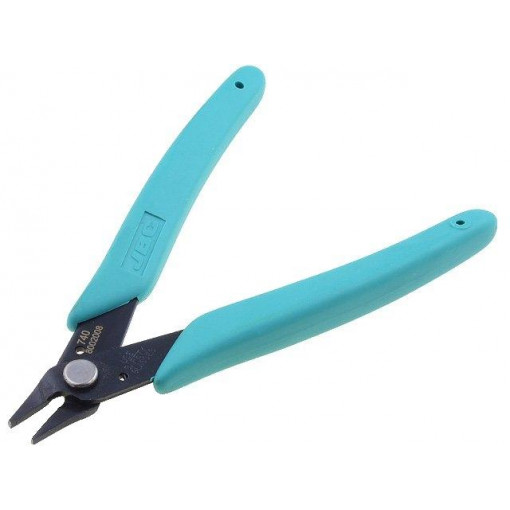 8002008; Pliers; flat; return spring; Pliers len: 125mm; JBC TOOLS