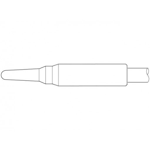 C105-107; Tip; conical; 0.8mm; JBC TOOLS
