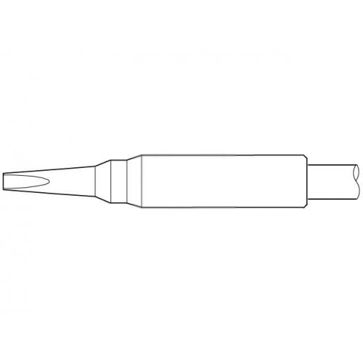 C105-108; Tip; chisel; 0.6x0.3mm; JBC TOOLS