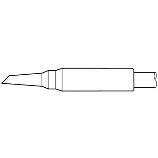 C105-109; Tip; conical sloped; 0.6mm; JBC TOOLS