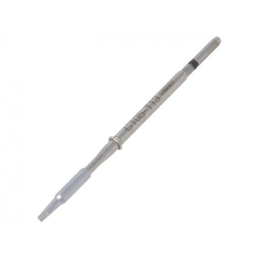 C105113; Tip; chisel; 0.3x1mm; JBC TOOLS