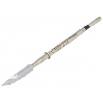 C105-212; Tip; knife; 0.3x2.5mm; JBC TOOLS
