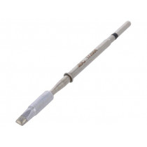 C105-214; Tip; chisel; 0.5x1.8mm; JBC TOOLS