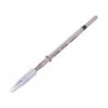 C105-221; Tip; chisel; 0.3x1.3mm; JBC TOOLS