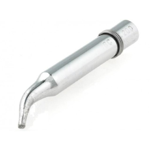 ; Tip; bent; 1.7mm; for  JBC-55N230 soldering iron; JBC TOOLS