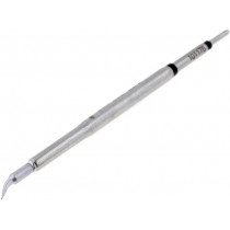 C120-002; Tip; bent conical; 0.2x3mm; JBC TOOLS