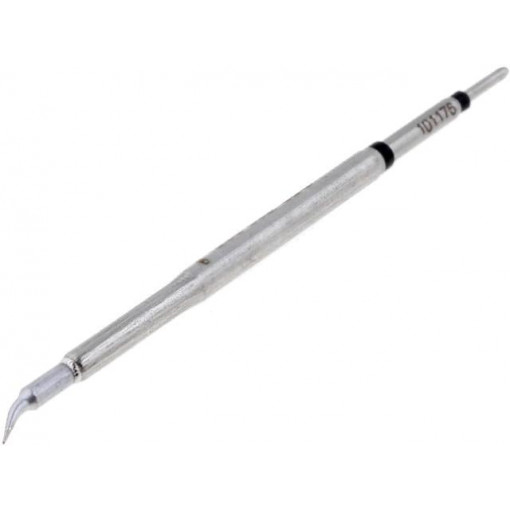 C120-002; Tip; bent conical; 0.2x3mm; JBC TOOLS