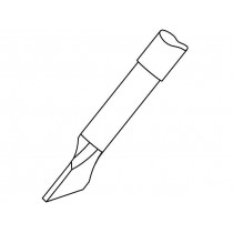 C120-007; Tip; shovel; 3.5mm; JBC TOOLS