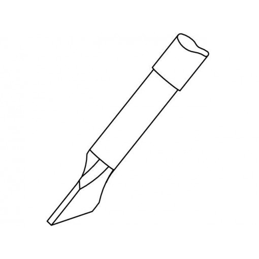 C120-007; Tip; shovel; 3.5mm; JBC TOOLS