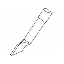 C120-008; Tip; shovel; 3.5mm; JBC TOOLS