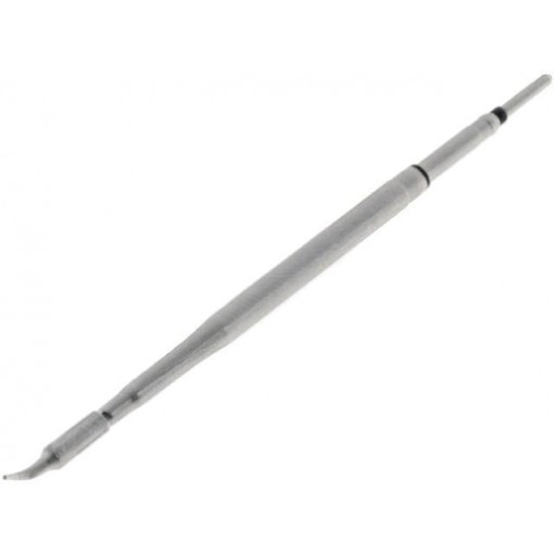 C120-902; Tip; bent conical; 0.3x3mm; JBC TOOLS