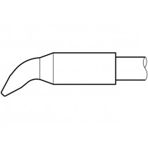 C130-406; Tip; bent chisel; 2.2x1mm; longlife; JBC TOOLS