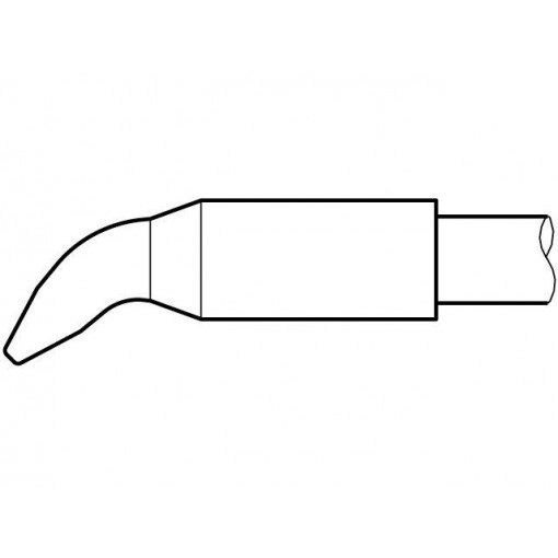C130-406; Tip; bent chisel; 2.2x1mm; longlife; JBC TOOLS