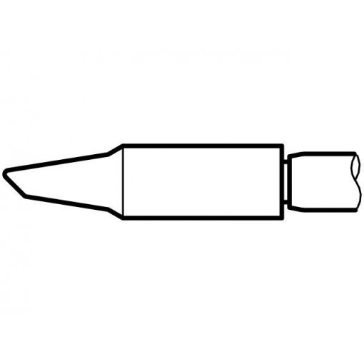 C210-006; Tip; conical sloped; 1mm; JBC TOOLS