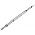 C210-008; Tip; chisel; 1.3x0.6mm; JBC TOOLS