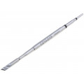 C210-018; Tip; knife; 2.5x0.3mm; JBC TOOLS