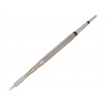 C210-023; Tip; chisel; 0.4x0.2mm; JBC TOOLS