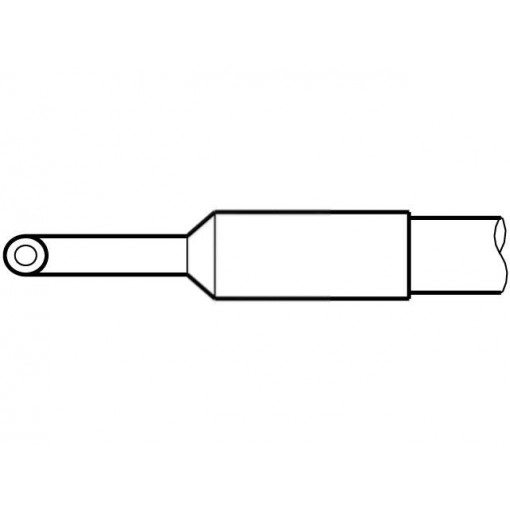 C245-067; Tip; minispoon; 2.3mm; longlife; JBC TOOLS
