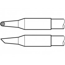 C245-102; Tip; conical sloped; 2mm; longlife; JBC TOOLS