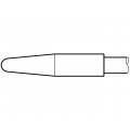 C245-107; Tip; conical; 3mm; longlife; JBC TOOLS