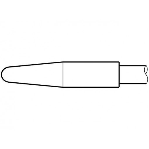 C245-107; Tip; conical; 3mm; longlife; JBC TOOLS