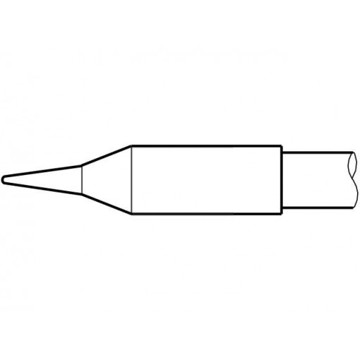 C245-201; Tip; conical,elongated; 0.6mm; longlife; JBC TOOLS