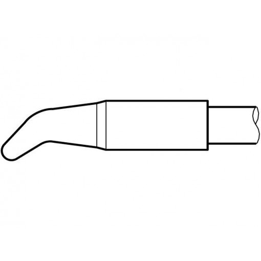 C245-260; Tip; bent conical; 2mm; longlife; JBC TOOLS