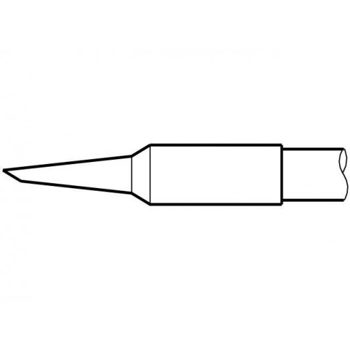 C245-710; Tip; conical sloped; 1.2mm; longlife; JBC TOOLS