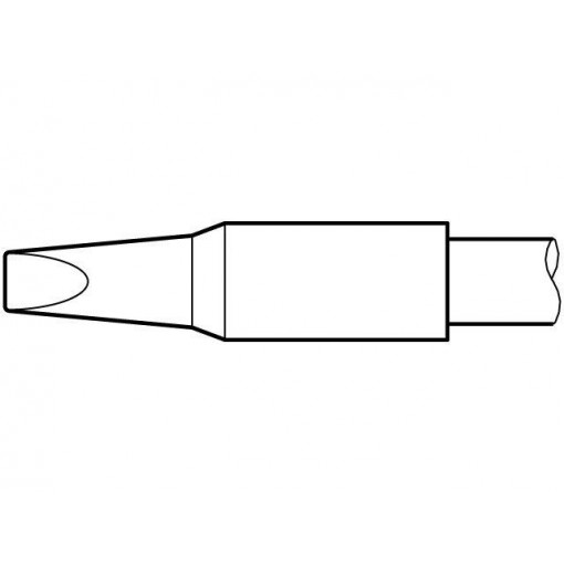 C245-729; Tip; chisel; 2.7x1mm; longlife; JBC TOOLS