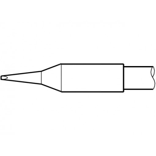C245-731; Tip; chisel; 0.6x0.3mm; longlife; JBC TOOLS