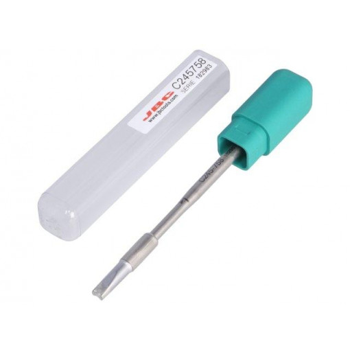 C245758; Tip; special; 4.3x2.5mm; JBC TOOLS