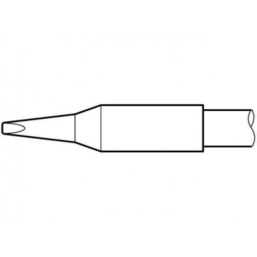 C245-806; Tip; chisel; 1.2x7mm; longlife; JBC TOOLS