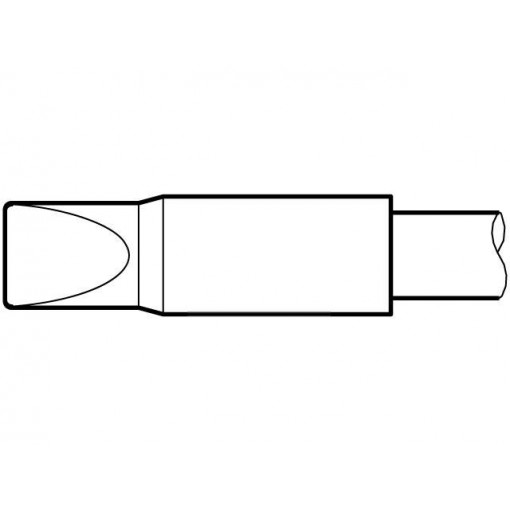 C245-808; Tip; chisel; 4.8x1.5mm; longlife; JBC TOOLS