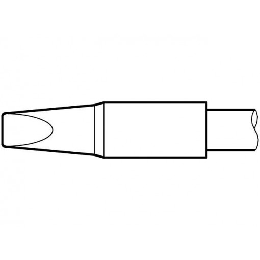 C245-811; Tip; chisel; 3.2x1.2mm; longlife; JBC TOOLS