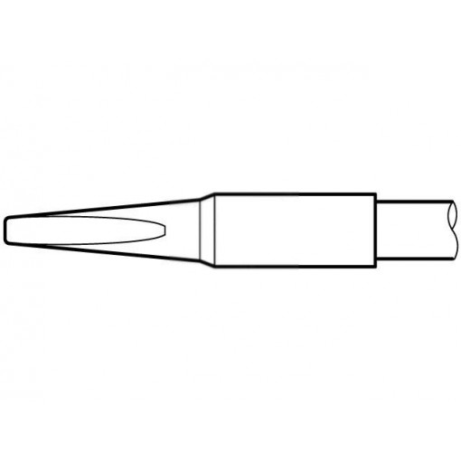 C245-844; Tip; chisel; 1.8x0.8mm; longlife; JBC TOOLS