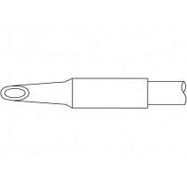 C245-938; Tip; minispoon; 3.8mm; longlife; JBC TOOLS