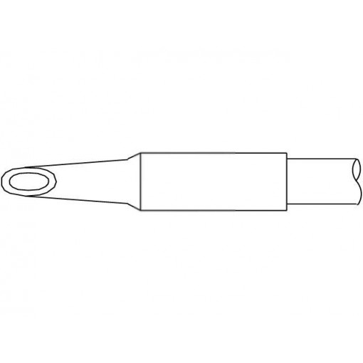 C245-938; Tip; minispoon; 3.8mm; longlife; JBC TOOLS